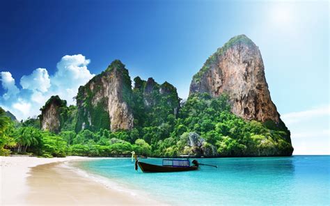 4k Railay Beach Wallpapers Background Images