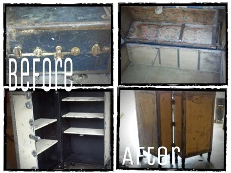 Best steamer trunk plans free download. DIY Steamer Trunk Book Shelf - Her View From Home