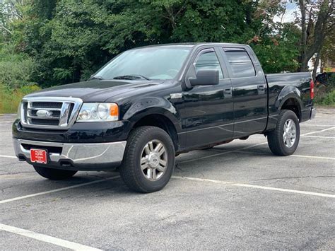 2008 Ford F 150 4x4 Xlt 4dr Supercrew Styleside 65 Ft Sb In Derry Nh