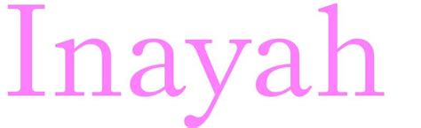 Inayah Name For Girls Uk Baby Names