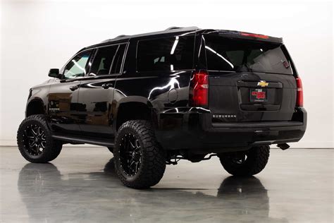 Lifted 2015 Chevrolet Suburban Ultimate Rides