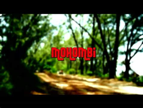 Mohombi Video Bumpy Ride