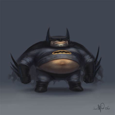 Fx Stuff Fat Batman