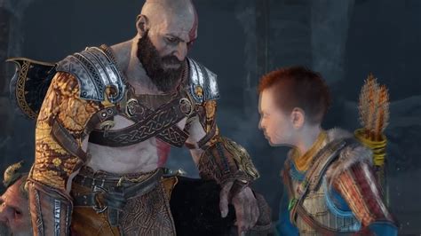 God Of War 4 Ps4 Kratos Kills Thors Son Magni Youtube