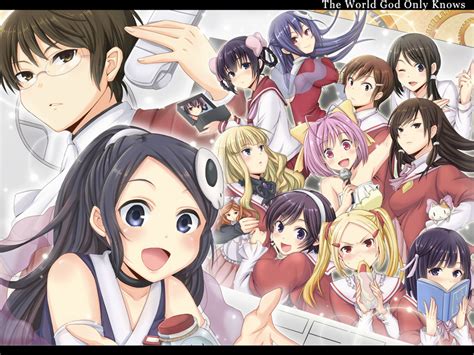 Foto The World God Only Knows Anime