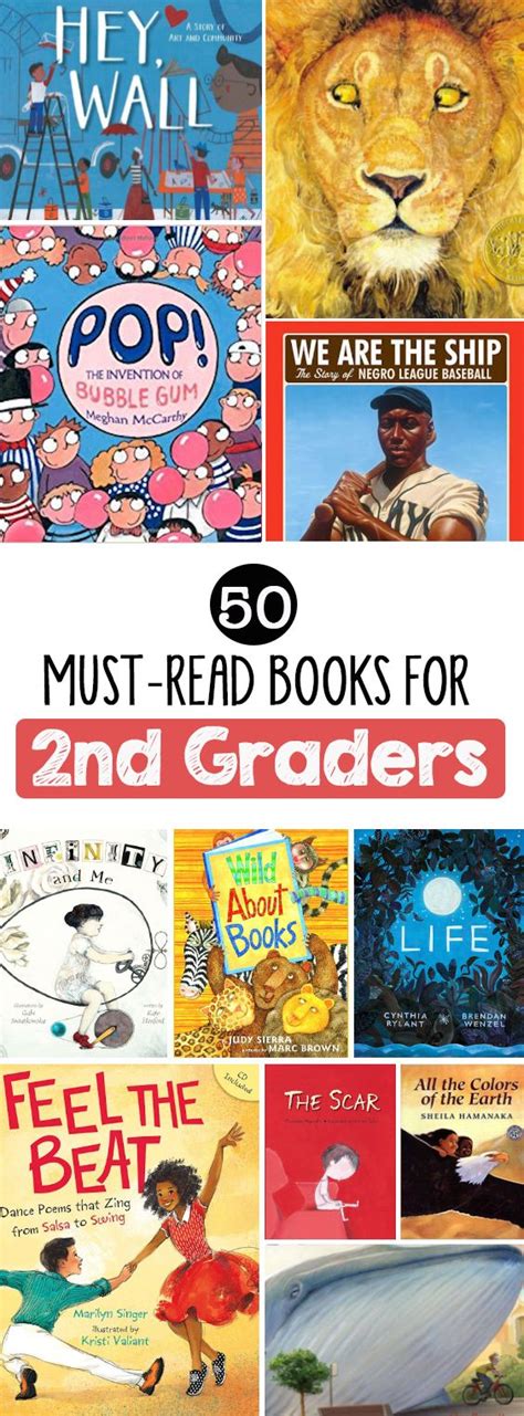 50 Must Read Books For Second Graders Amys Bookshelf Books For