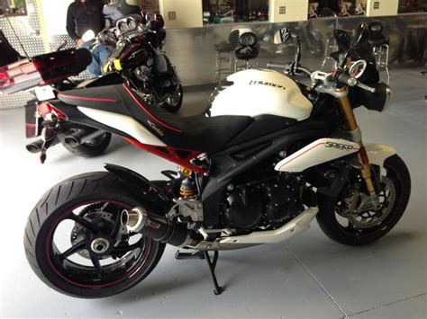 Available in striking racing yellow or menacing jet riding position the speed 94 is all about high performance precision and control. Corbin Seat for a 2011/2012 Speed Triple - Page 5 ...