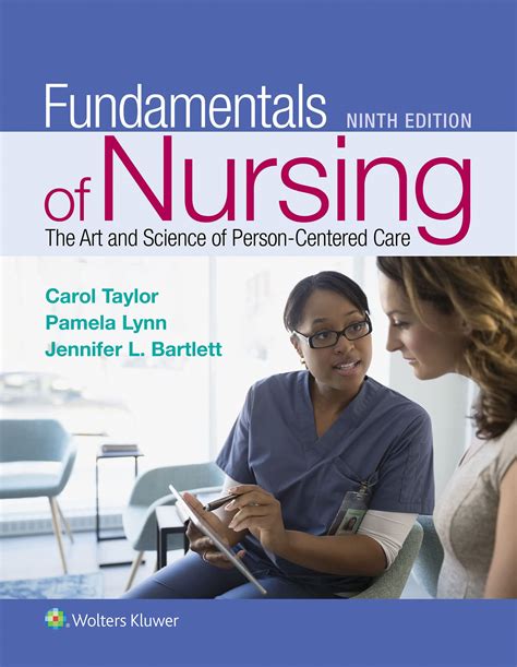 Fundamentals Of Nursing 9th Edition Taylor Lynn Bartlett Test Bank