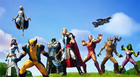 Fortnite chapter 2 season 4 has arrived and so has marvel. Fortnite: Chapter 2 Season 4 - Watch the Nexus War trailer ...