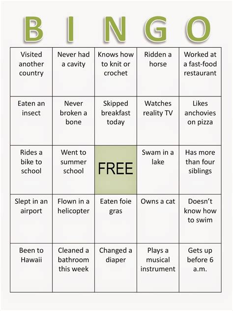 Instead, you can get an individual link for each card that can be texted. Composition Classroom: Back To School Bingo Ice Breaker