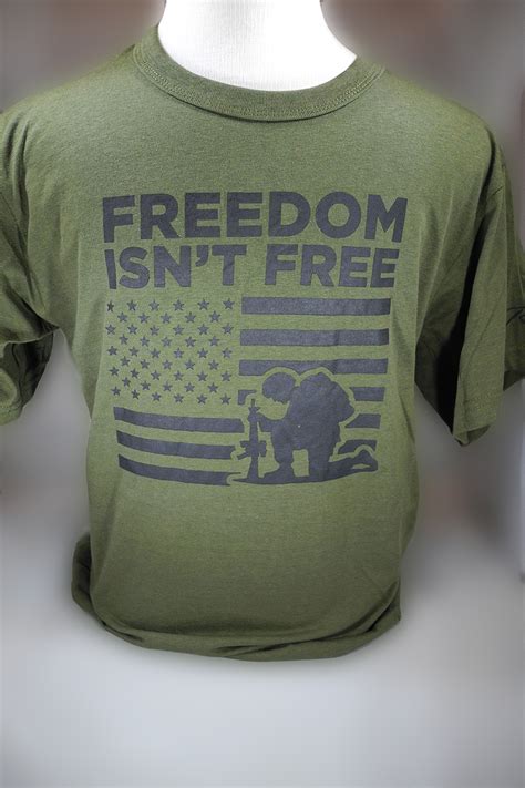 Freedom Isnt Free T Shirt Hill Aerospace Museum
