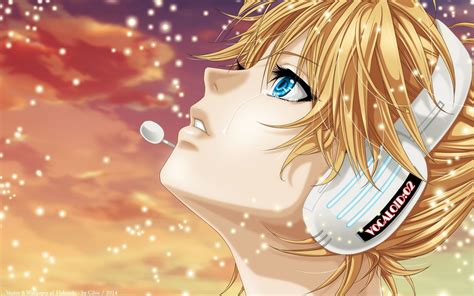 Boy Blonde Hair Anime Pictures Center