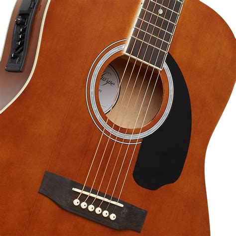 Full Size Dreadnought Acoustic Electric Guitar Bundle Premium