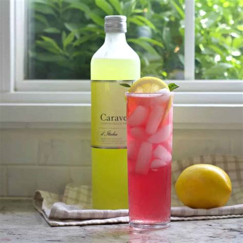 Pink Lemonade Vodka Drink Recipe Homemade Food Junkie