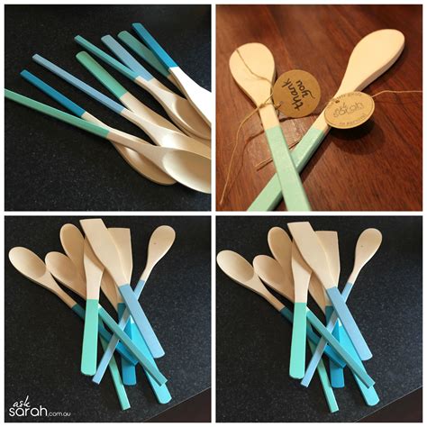 Diy Hand Painted Wooden Spoons Or How I Made A Whole Bunch Heaps