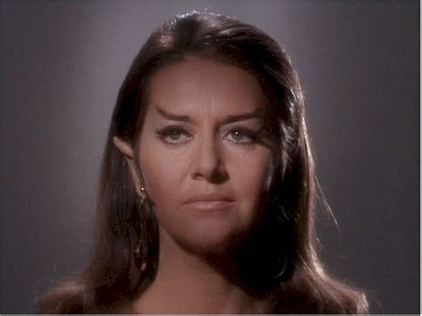 Star Trek Babes Joanne Linville As Romulan Commander In The Enterprise