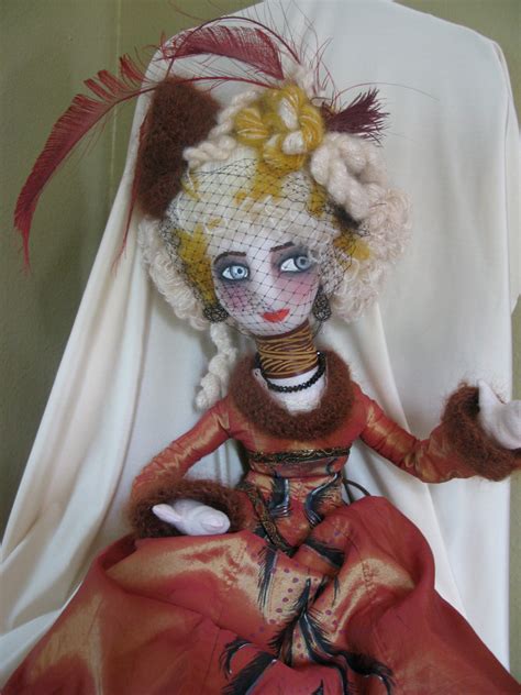 Dolls Crafting And Collecting Coupla Etsy Cloth Doll Artists
