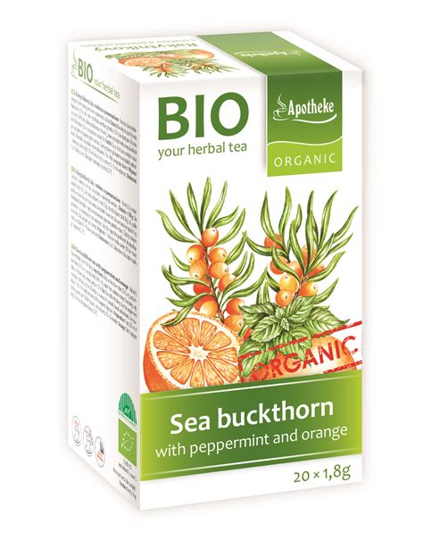 It grows almost everywhere from the atlantic coasts of europe to northwestern china. ORGANIC Sea Buckthorn Tea with Mint and Orange - European ...
