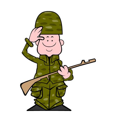 Clipart Soldier