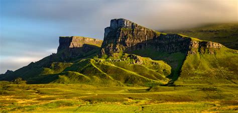 Trotternish Ridge Quiraing Skye Inspiring Travel Scotland Scotland