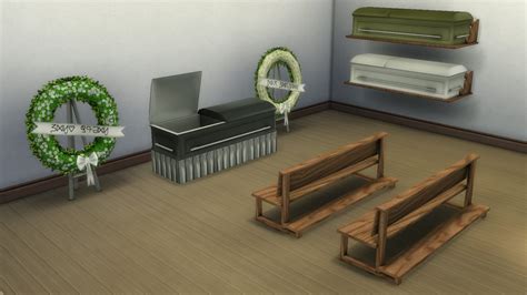 My Sims 4 Blog Simcity 4 Funeral Chapel Items And Poses By Necrodog