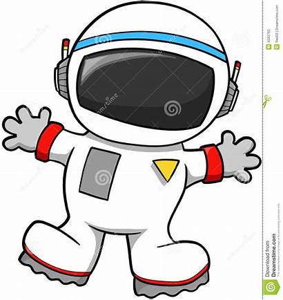 Astronaut Clipart Spaceman Clip Vector Suit Space