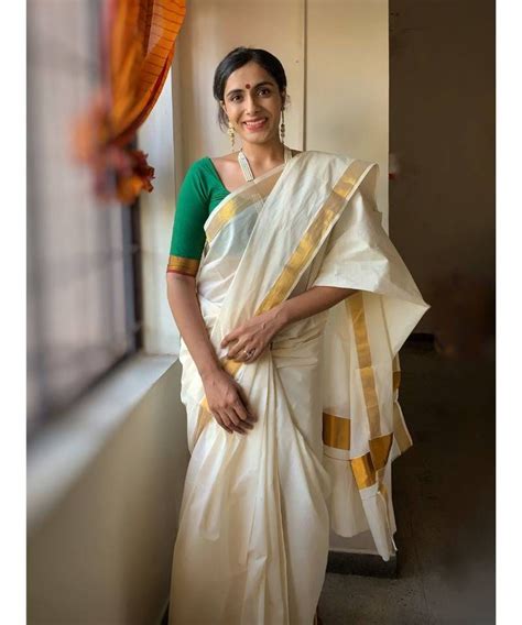 Kerala Sarees Evergreen Saga Of Fashion Story In 2020 Fashion