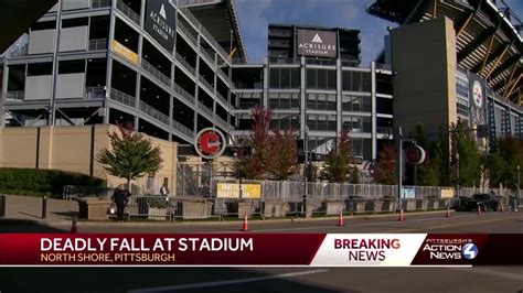 Deadly Fall At Acrisure Stadium 27 Year Old Killed After Falling From Escalator Identified