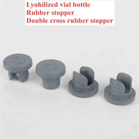 Mm Mm Mm Mm Medical Butyl Rubber Stopper Plug For Injection Glass Vial Glass Infusion