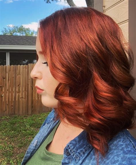 Redheads Redhair Lorealhicolor ️😍 I Always Love My Red Hair Mix L