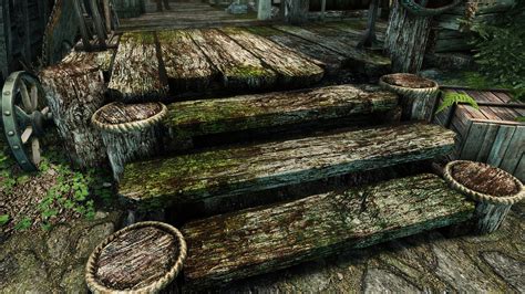 Realistic Wood Effect At Skyrim Special Edition Nexus Mods And Community