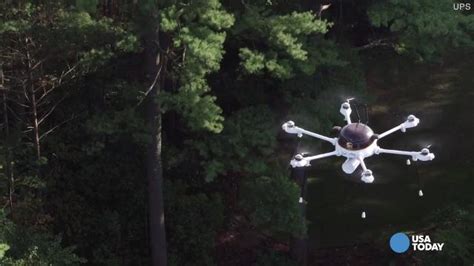 ups delivery drone test flight is a success