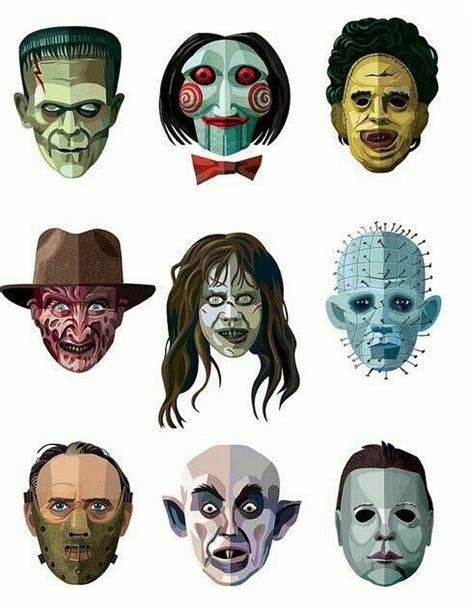 Horror Movie Tattoos Horror Movie Characters Vampires Zombies