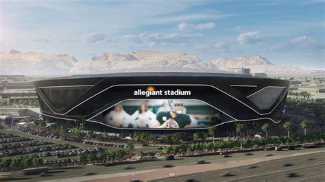 Raiders Confirm Allegiant Naming Rights Deal For Las Vegas Stadium