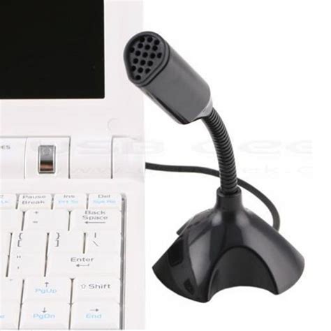 Usb Desktop Microphone With Mute Buttonplugandplay Condensercomputer