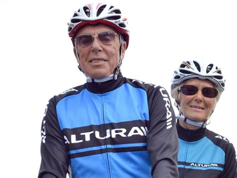 Sylvias Fall Scuppers Couples 62nd Wedding Anniversary Tandem Ride Shropshire Star