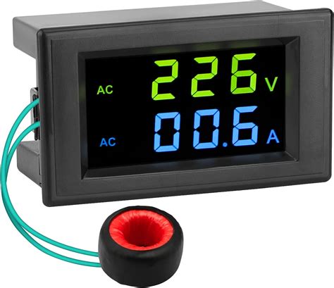 Ac Current Meter Drok 80 300v 100a Digital Multimeter Voltmeter