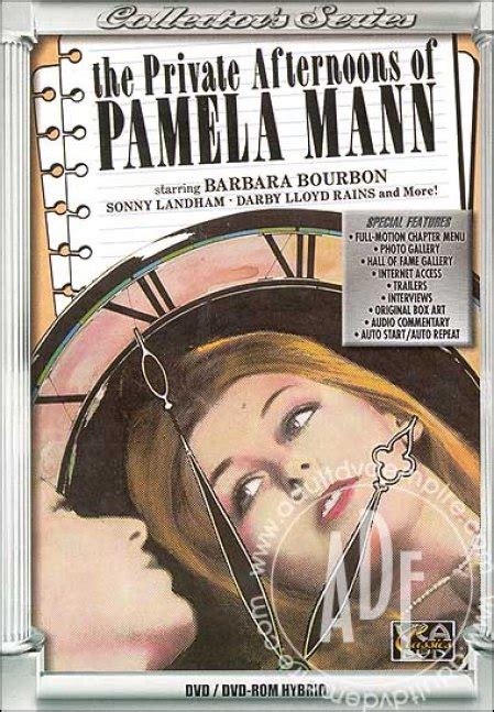 Private Afternoons Of Pamela Mann The Fleshbot