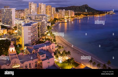 Waikiki Beach Honolulu Hawaii Oahu Hi Res Stock Photography And Images