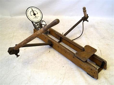 Sold Price A G Spalding The Bencowat Indicator Rowing Machine The