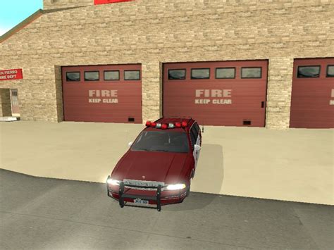 Gta San Andreas Fire Department San Andreas Chevy Caprice Station Wagon
