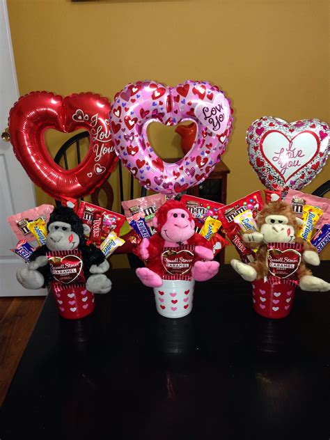 Buy & send chocolates bouquet online to delhi, mumbai buy & send chocolate bouquet online to india. Monkey Valentine's bouquets #pinyourlove and #picmonkey ...