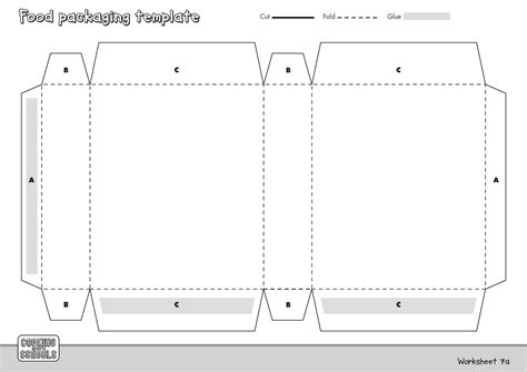 Packaging Box Template Free Printable Templates
