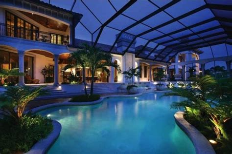 Beautiful Mansions With Indoor Pools