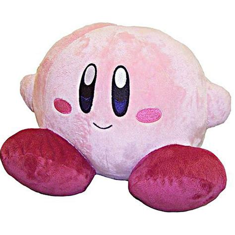 Kirbys Adventure Kirby Plush Sitting