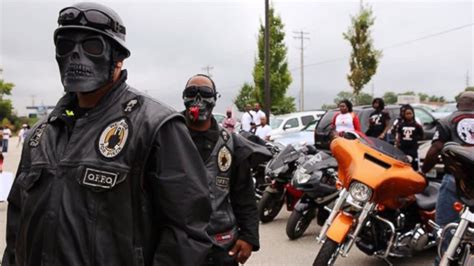 Meet The Biker Group Who Says Its Set On Keeping Ferguson Safe