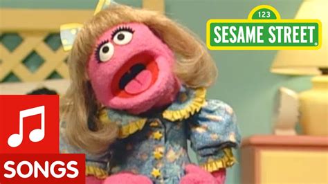 Sesame Street All By Myself Song Youtube