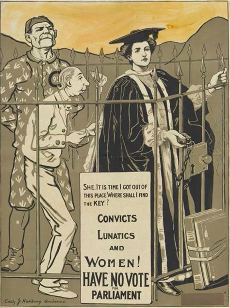 It S Nice That 100 Year Old Protest Posters For Womens Suffrage Seen