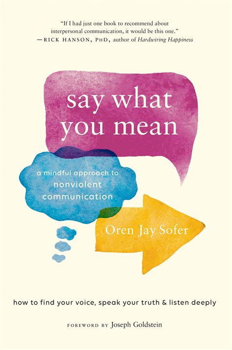 What do you say definition: Review of Say What You Mean (9781611805833) — Foreword Reviews