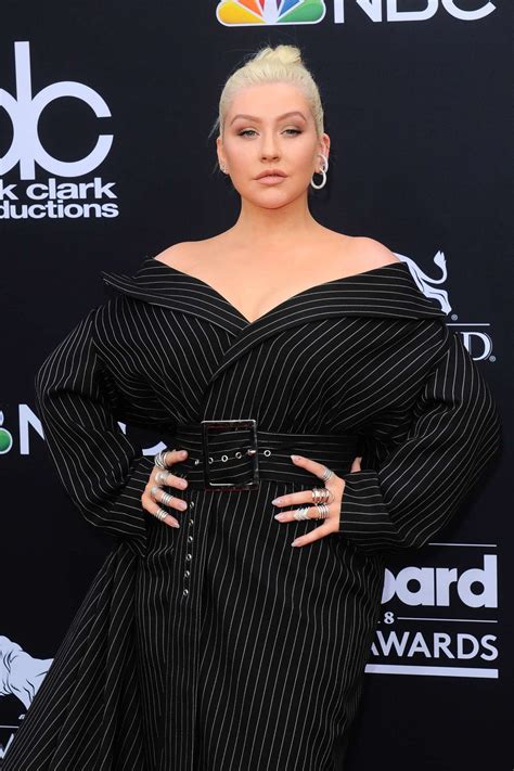 Christina Aguilera Billboard Music Awards 2018 04 Gotceleb